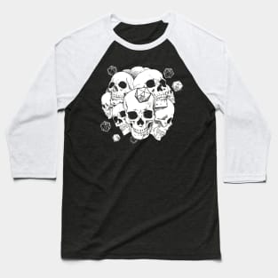 Skulls Baseball T-Shirt